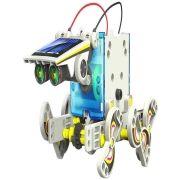 ربات خورشیدی مدل Green Energy 1 in 14 کیت آموزشی سولار - تصویر 7