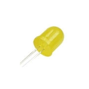 ال ای دی LED زرد مات 10mm