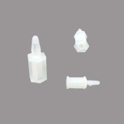 اسپیسر پلاستیکی H10 طول 1 سانتی متر spacer بسته 4 تایی - تصویر 3