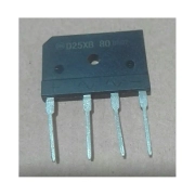 پل دیود تک فاز D25XB80