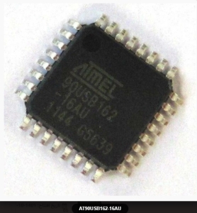 میکروکنترلر AT90USB162-16AU