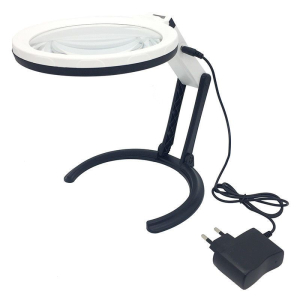 ذره بین مدل MG3B-1B ذره بین دستی و رومیزی مدل MG3B-1B